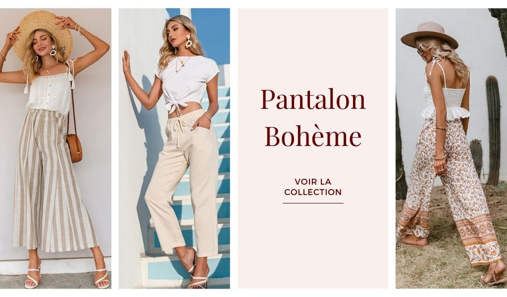 Bohème Chic en Pantalon ! | Miss Bohème